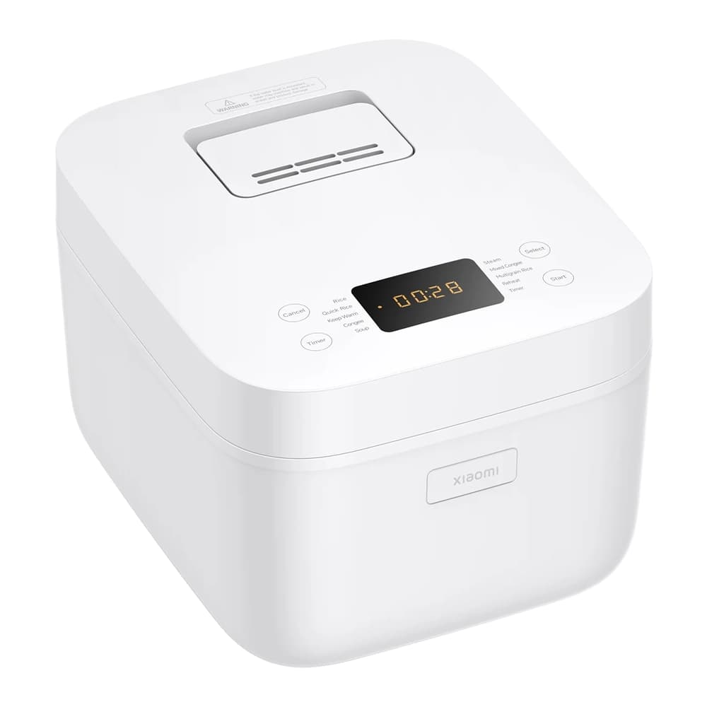 پلوپز چندکاره هوشمند شیائومی مدل Xiaomi Multifunctional Rice Cooker 4L MFB0901 سایز 4 لیتری — تصویر ۵
