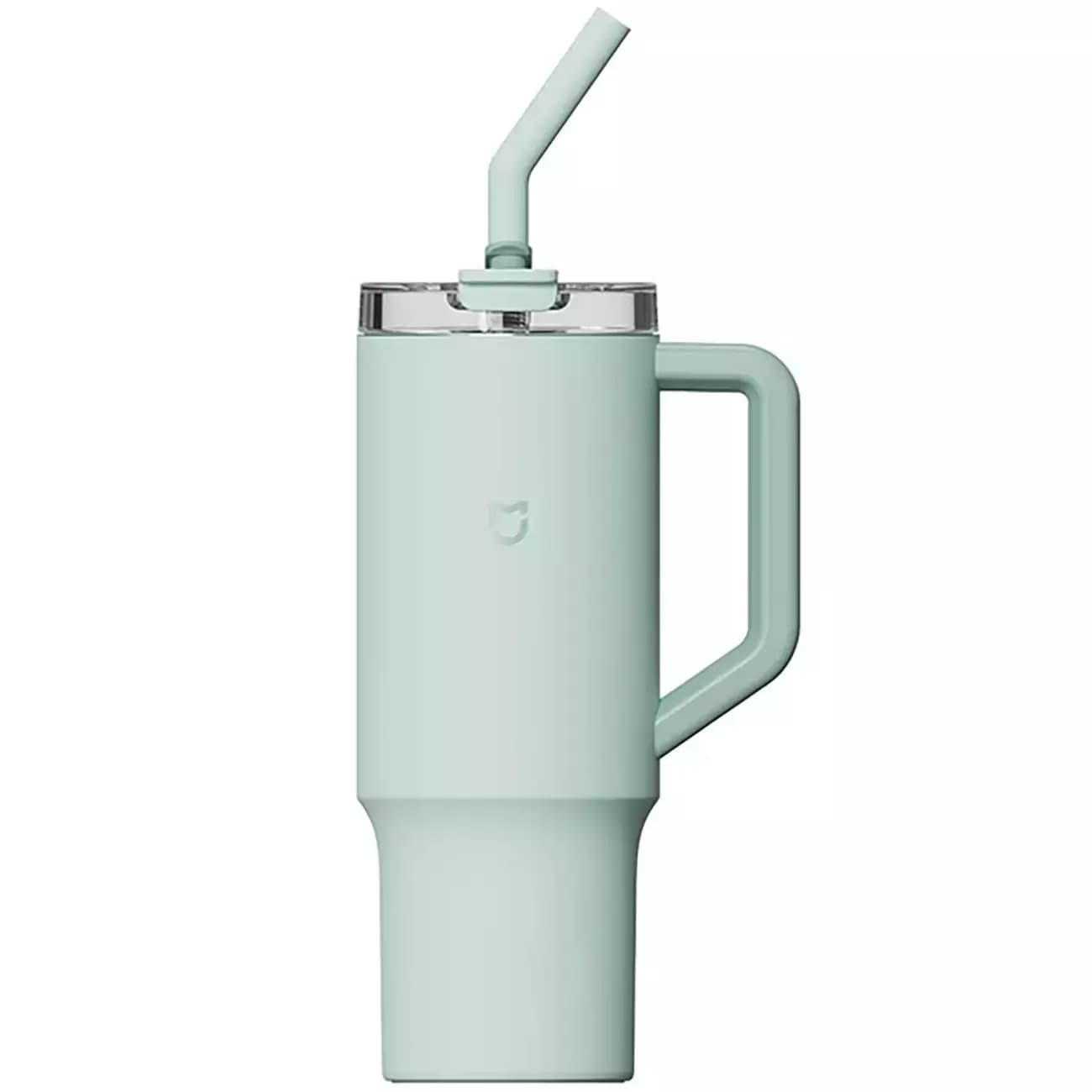 ماگ یک لیتری شیائومی مدل Xiaomi Straw Mug MJXGB01RM — تصویر ۲