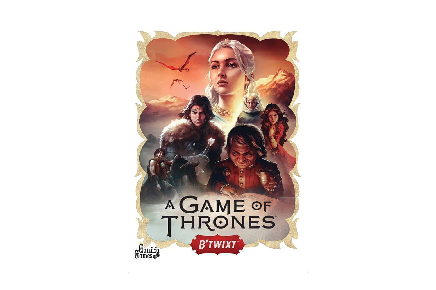بازی فکری بازی تاج و تخت A Game of Thrones (گیم آو ترونز) — تصویر ۲