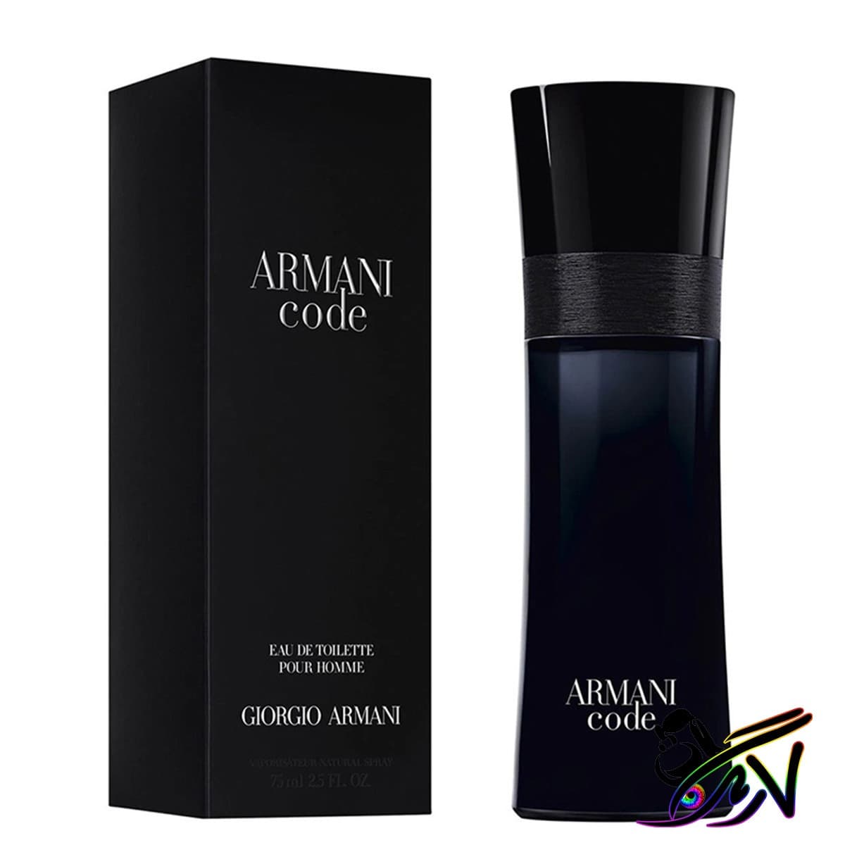 ارزان ادکلن جورجیو آرمانی کد(جعبه جدید)مردانه Giorgio Armani Code