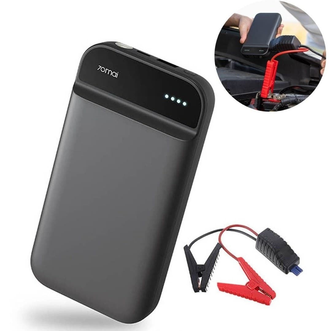 جامپ استارتر شیائومی مدل Xiaomi 70mai Jump Starter Midrive PS01 — تصویر ۷