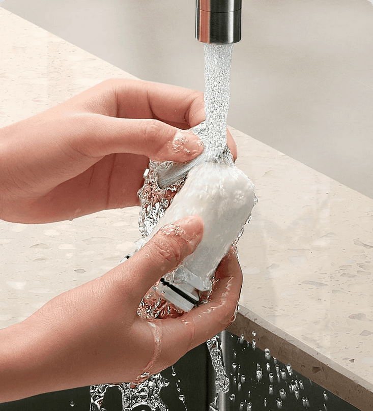 سرشیر تصفیه کننده آب شیائومی Xiaomi Faucet Water Purifier — تصویر ۳