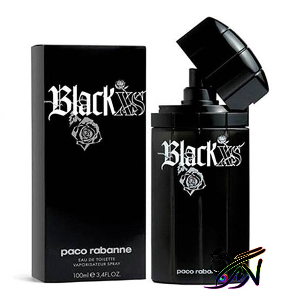 ارزان ادکلن پاکو رابان بلک ایکس اس(جعبه قدیم) مردانه Paco Rabanne Black XS