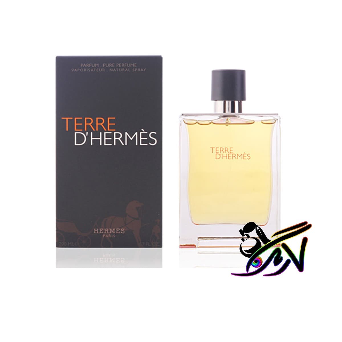 ارازن ادکلن مردانه هرمس مدل Terre dHermes