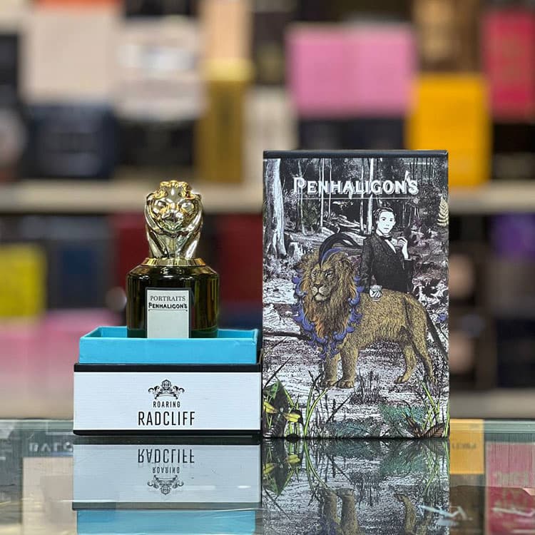 ادو پرفیوم مردانه اماراتی PENHALIGON’S Roaring Radcliff حجم 75 میلی لیتر — تصویر ۲