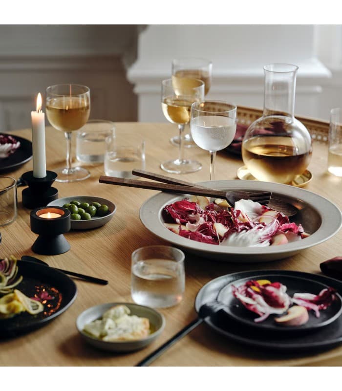 ست ابزار سرو آیکیا، مدل STOCKHOLM 2025، چوب گردو، 31 سانتی متر/ دو عددی — تصویر ۵