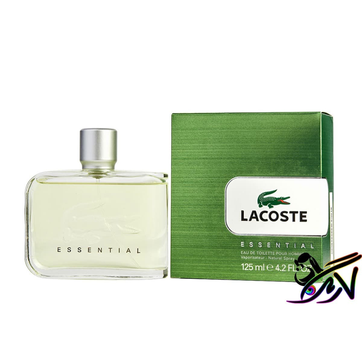 فروش اینترنتی ادکلن لاگوست اسنشیال-سبز Lacoste Essential
