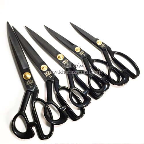 قیچی خیاطی حرفه ای مدل YDL کد 9