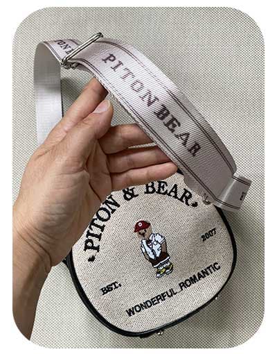 کیف یکطرفه piton bear کد 3754 — تصویر ۴