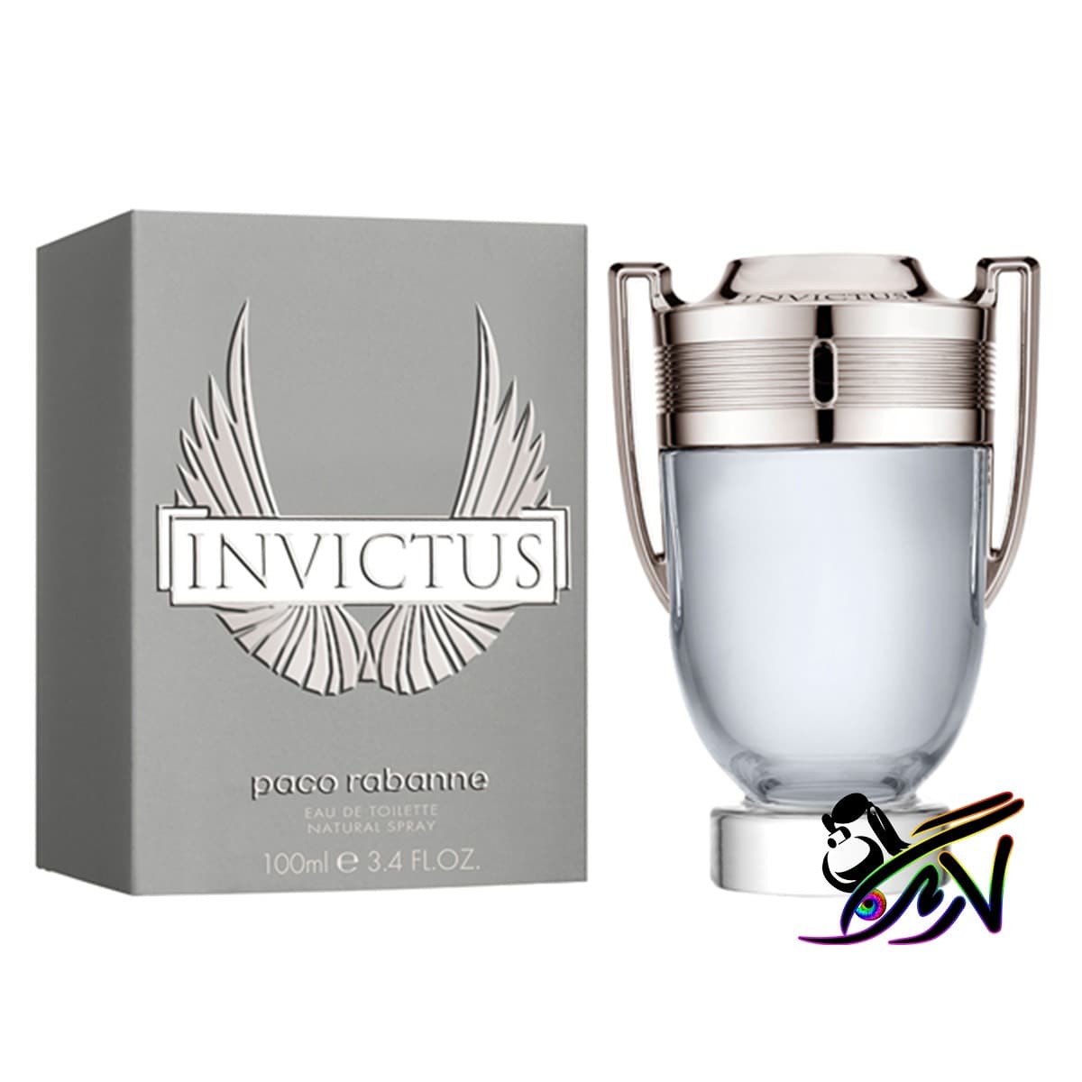 ادکلن اینوکتوس پاکو رابان Paco Rabanne Invictus