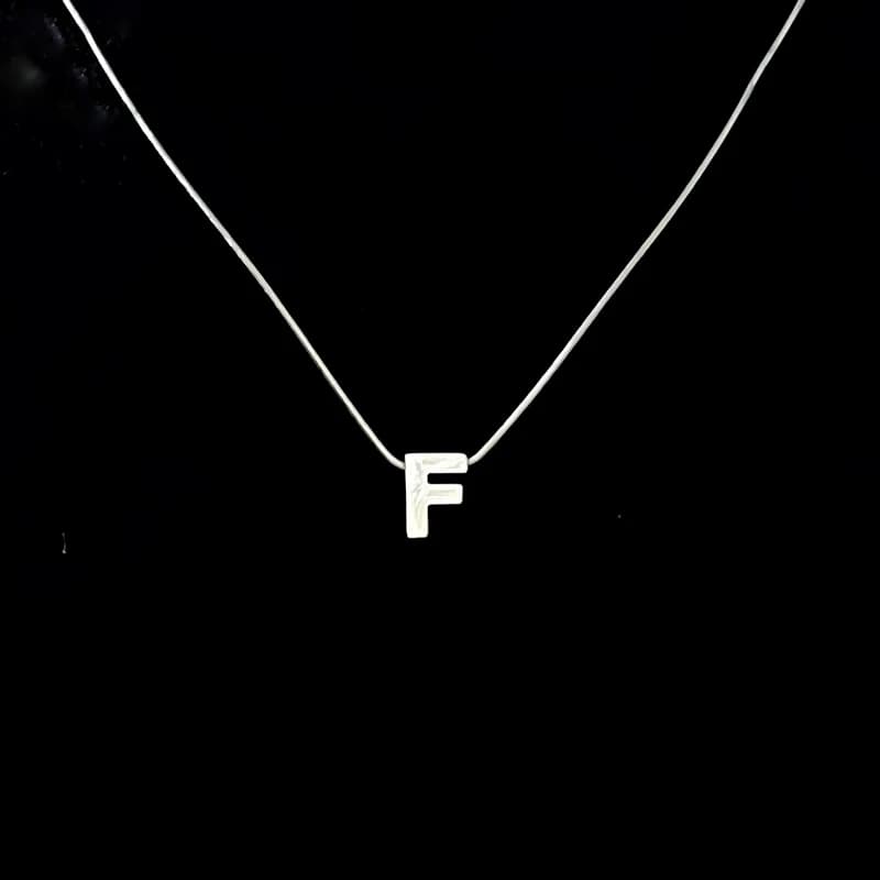 گردنبند حروف F — تصویر ۳