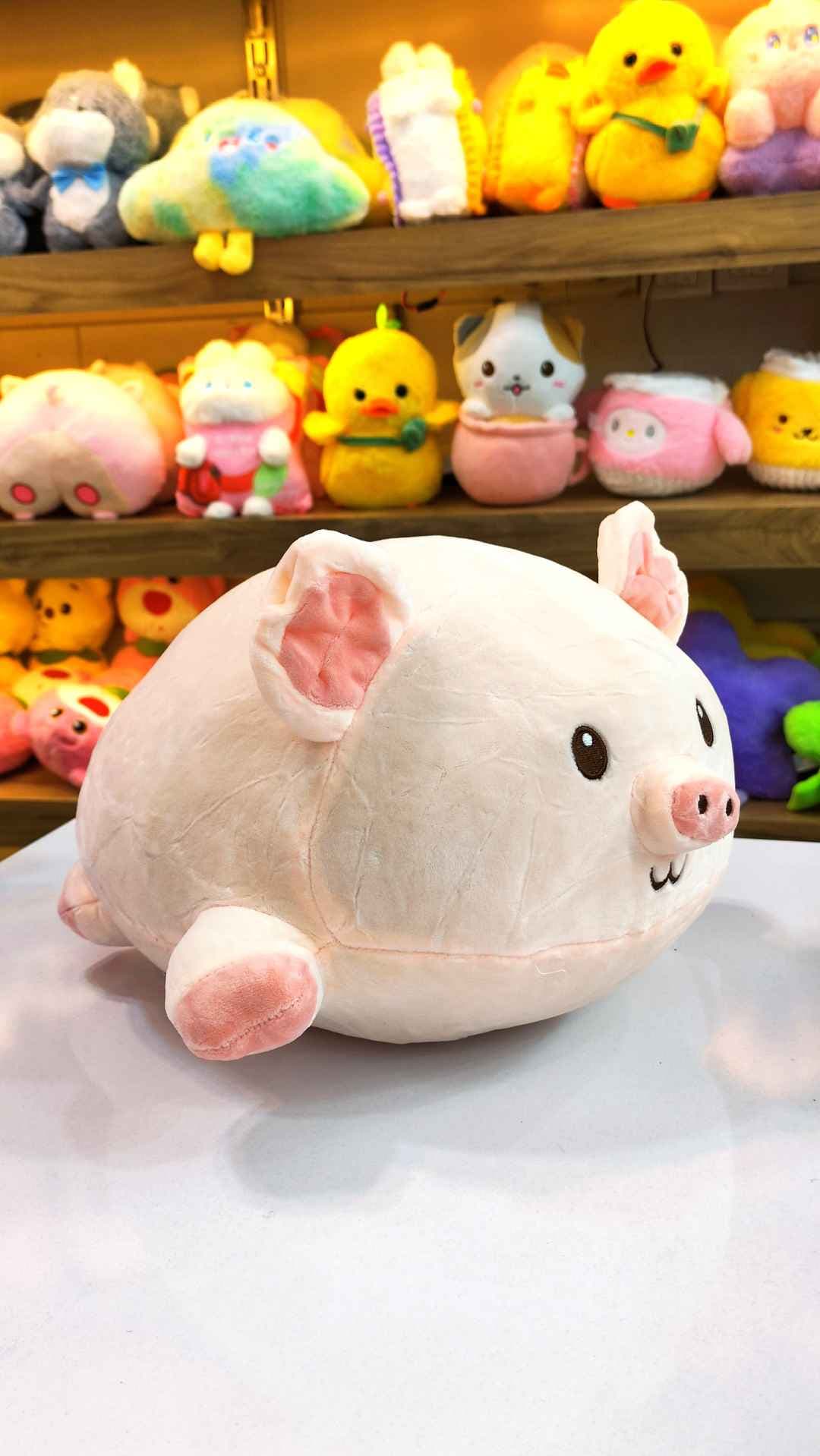 عروسک اورجینال خوک تپل کد 251170-35