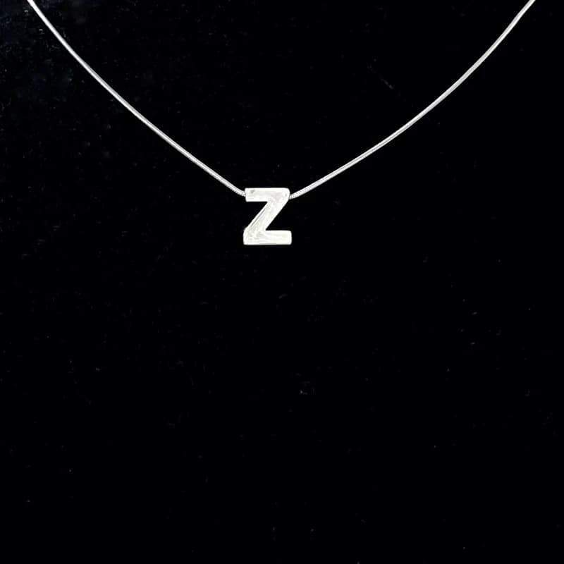 گردنبند حروف Z — تصویر ۳