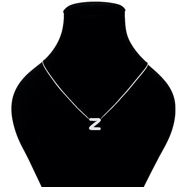 گردنبند حروف Z