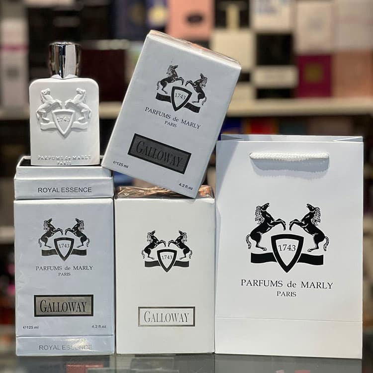 ادو پرفیوم مردانه و زنانه اماراتی PARFUMS de MARLY Galloway حجم 125 میلی لیتر — تصویر ۲