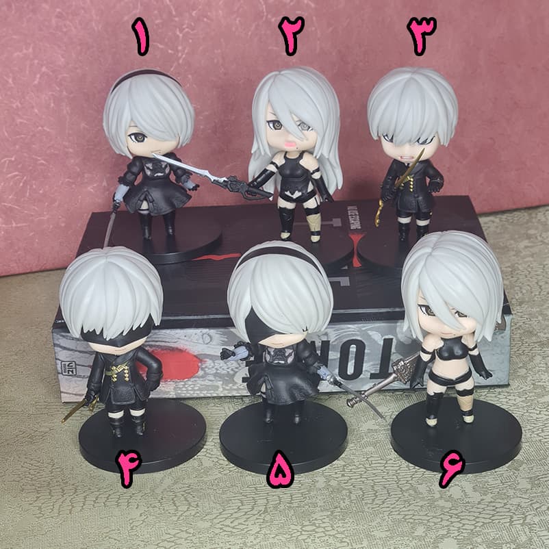 فیگور چیبی نیر اتوماتا (nier automata)