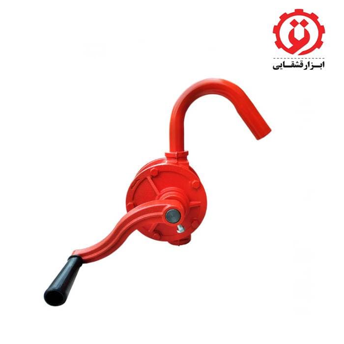 پمپ روغن کش دستی تیران نوین مدل T.N 1511