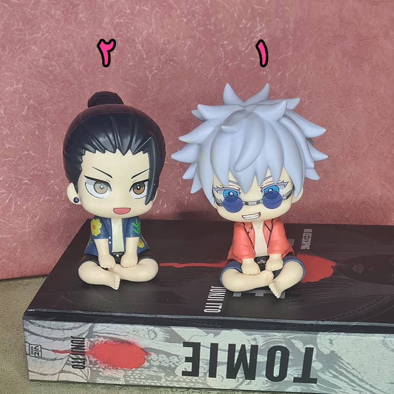 لوک آپ گوجو گتو ساحلی (jujutsu kaisen)
