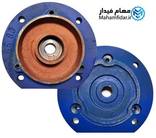 فلنج چدنی B5 الکتروموتور چینی فریم 80 — تصویر ۲