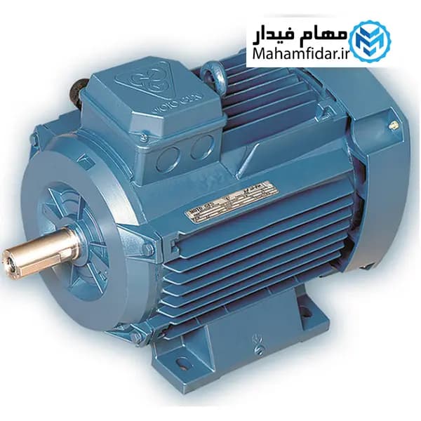 الکتروموتور پوسته آلومینیوم 18.5 کیلووات 25 اسب سه فاز موتوژن