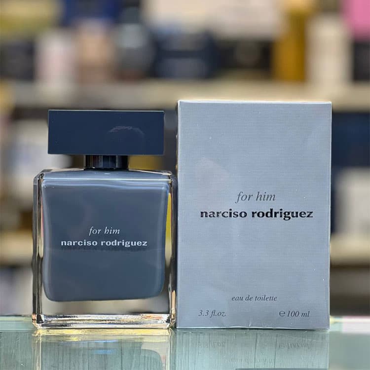 ادو تویلت مردانه اماراتی narciso rodriguez for Him حجم 100 میلی لیتر — تصویر ۲