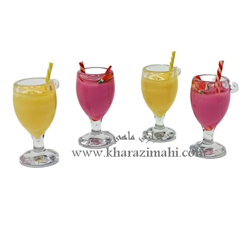تزیینی نوشیدنی اسموتی