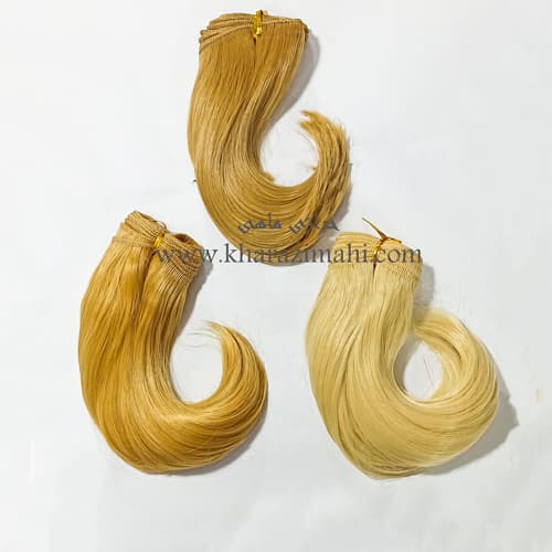 موی عروسک بیست و پنج سانت حالتدار پر حجم straight hair