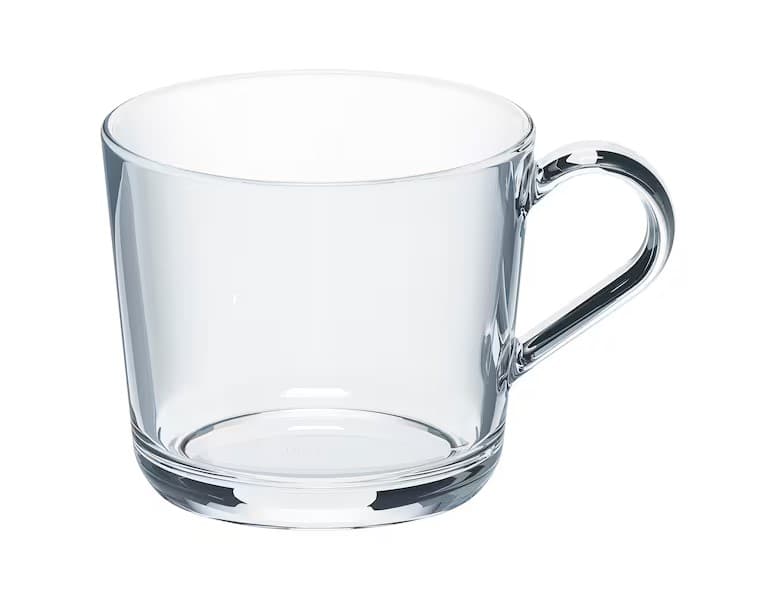 ماگ آیکیا، مدل IKEA 365+، بلور، ۳۶ سی سی cl