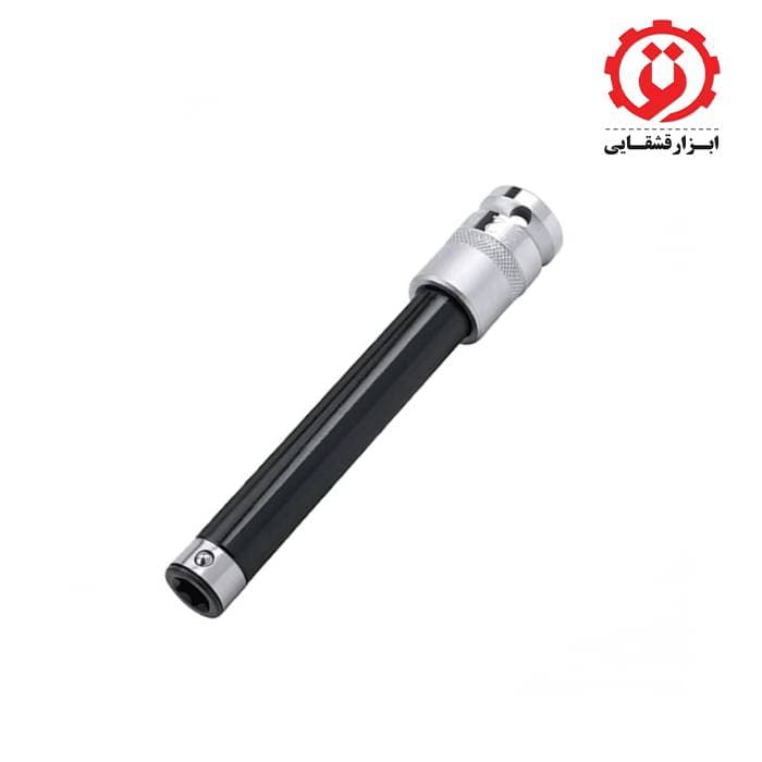 بکس فوق بلند E درایو 1/2 اینچ سایز E12 توسن مدل T1253-140E12