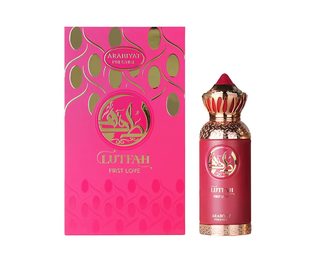 ادکلن Lutfah First Love Arabiyat Prestige-لطفه فرست لاو عربیات پرستیژ — تصویر ۳