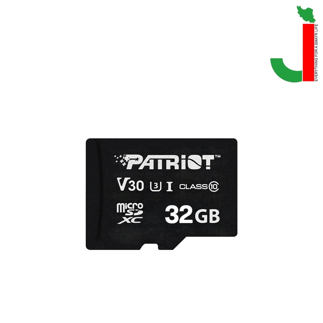 کارت حافظه‌ میکرو پاتریوت مدل وی ایکس 32 گیگابایت