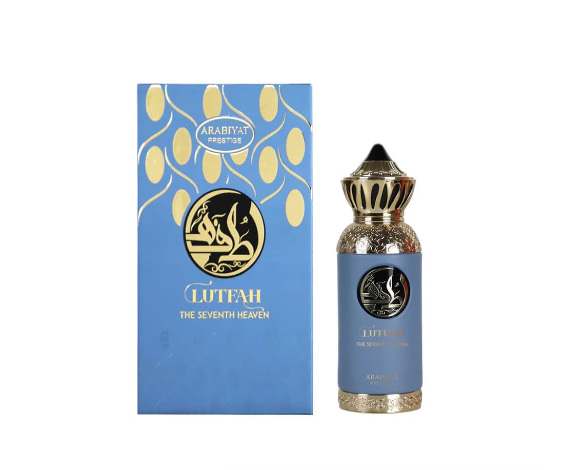 ادکلن Lutfah The Seventh Heaven Arabiyat Prestige-لطفه سونت هِوِن عربیات پرستیژ — تصویر ۳