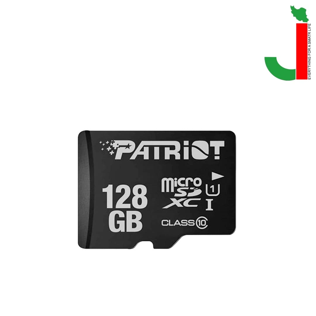 کارت حافظه‌ میکرو پاتریوت مدل ال ایکس 128 گیگابایت — تصویر ۲