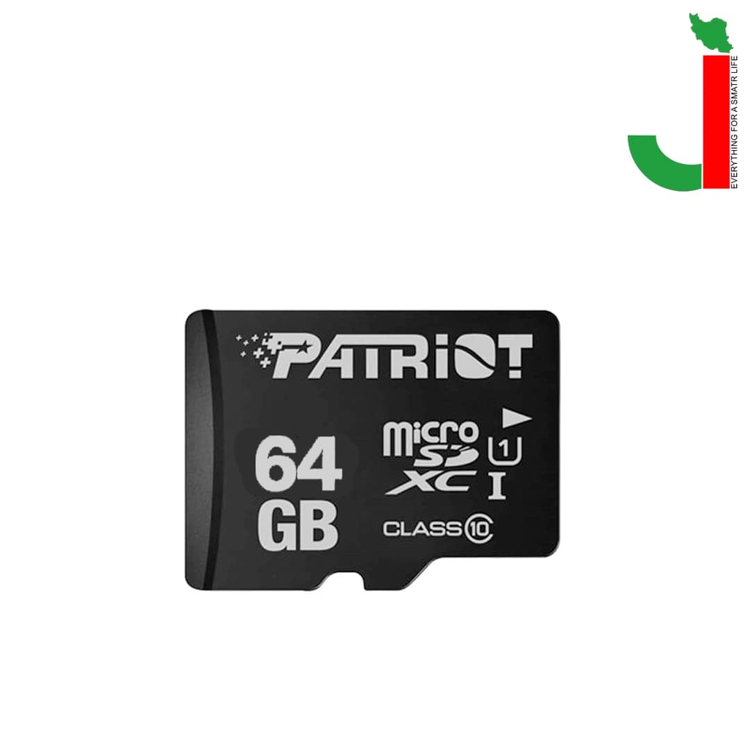 کارت حافظه‌ میکرو پاتریوت مدل ال ایکس 64 گیگابایت — تصویر ۲