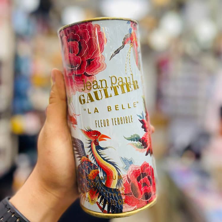 ادو پرفیوم زنانه اماراتی Jean Paul GAULTIER La Belle Fleur Terrible حجم 100 میلی لیتر — تصویر ۲