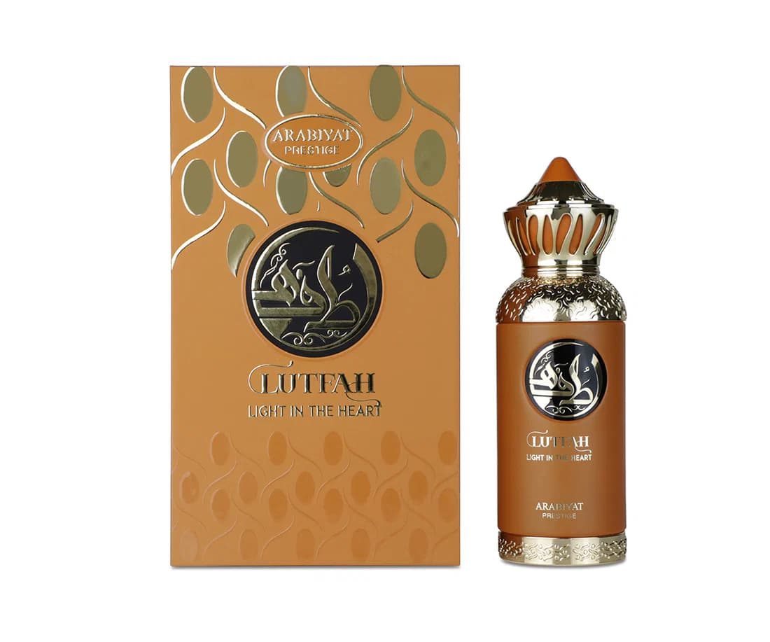 ادکلن Lutfah Light in the Heart Arabiyat Prestige-لطفه لایت این د هارت عربیات پرستیژ — تصویر ۳
