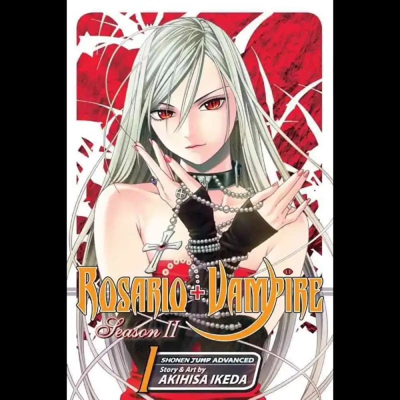 مانگا روزاریو فصل دوم (Rosario + Vampire: Season II) — تصویر ۲