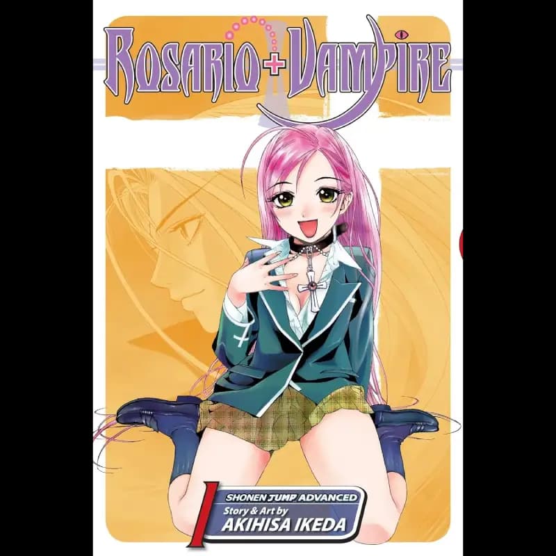 مانگا روزاریو فصل اول (Rosario to Vampire)