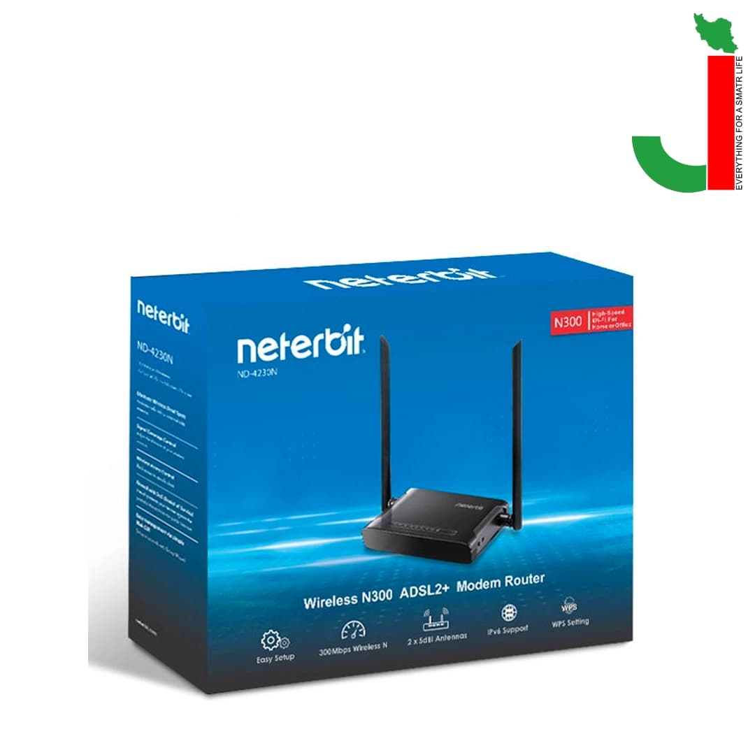 مودم نتربیت ADSL مدل ND-4230