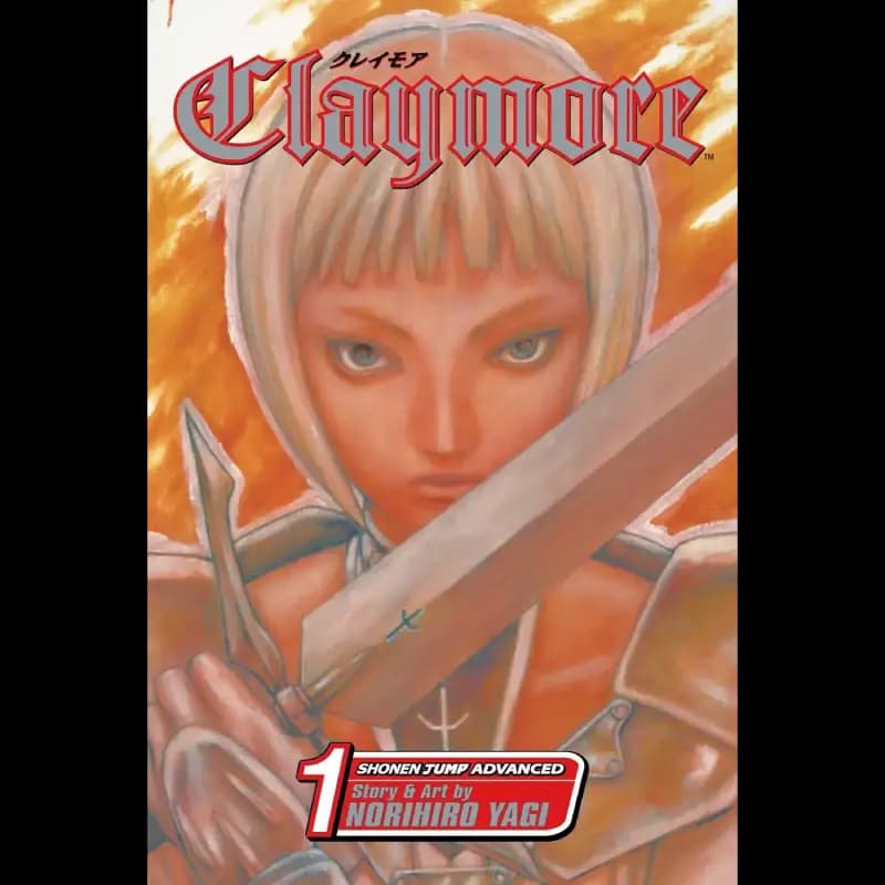 مانگا کلیمور (Claymore) — تصویر ۲