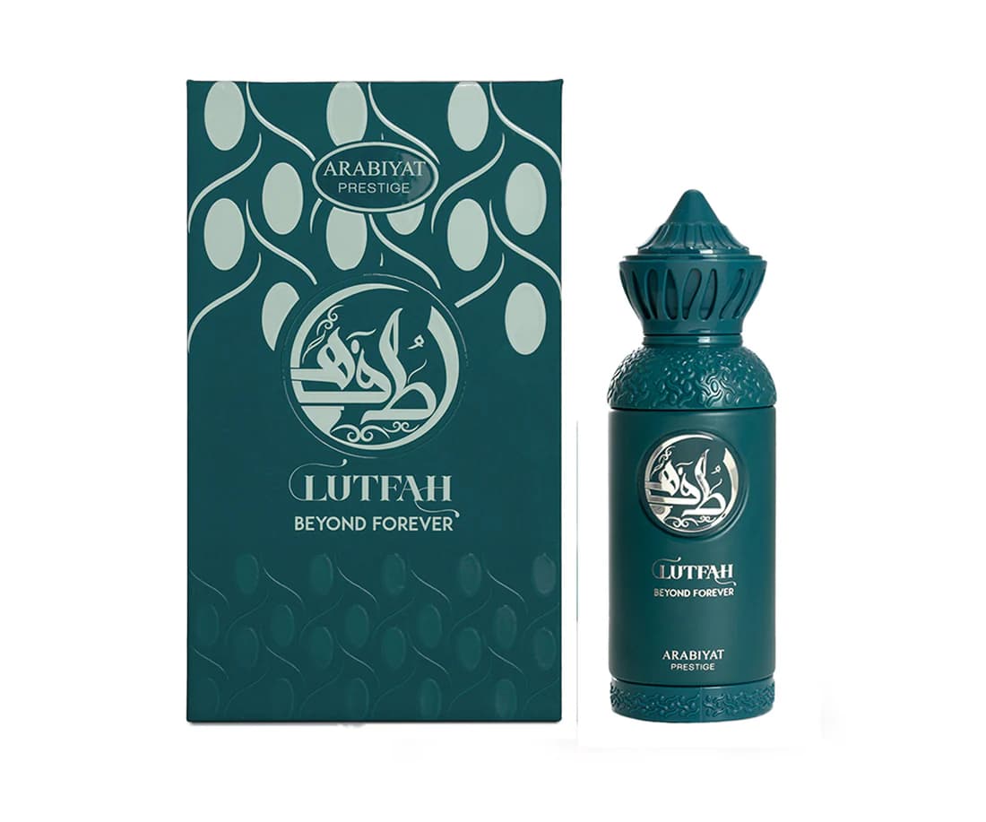 ادکلن Lutfah Beyond Forever Arabiyat Prestige-لطفه بیاند فوراور عربیات پرستیژ — تصویر ۳