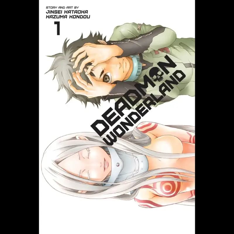 مانگا سرزمین عجایب مرد مرده (Deadman Wonderland)