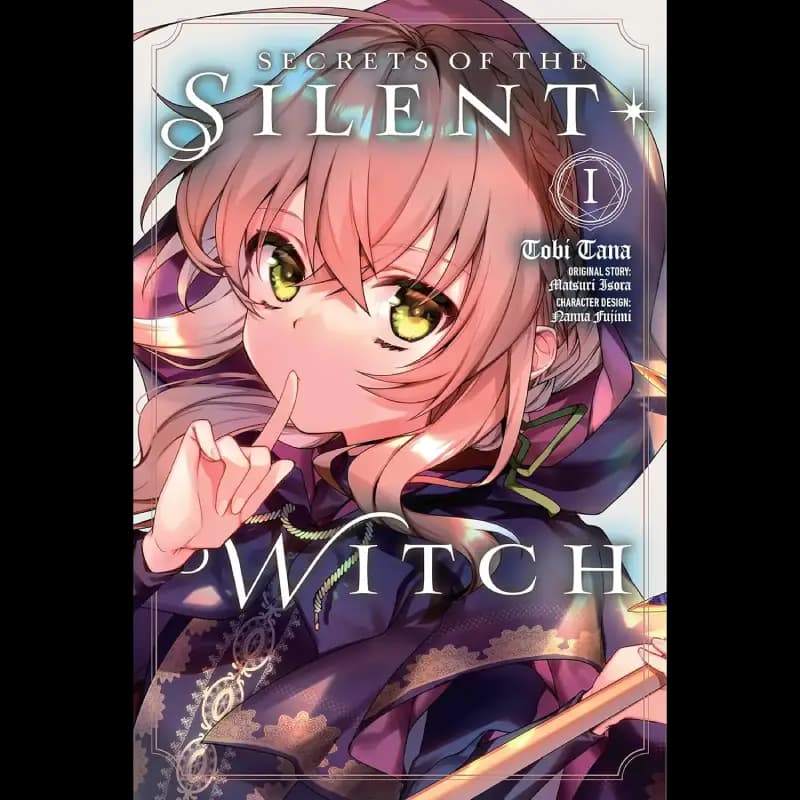 مانگا راز جادوگر ساکت (Secrets of the Silent Witch)