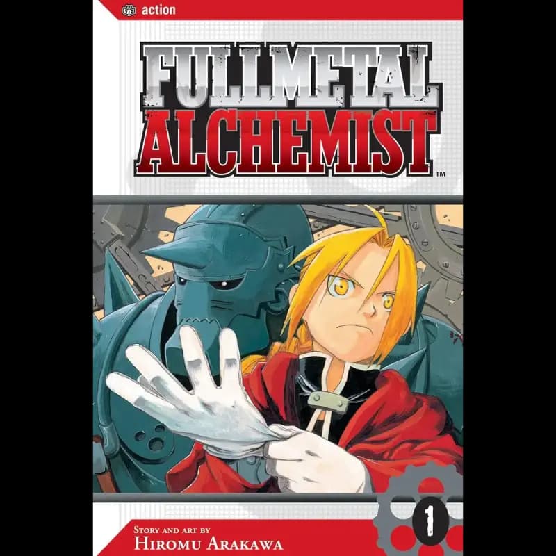 مانگا کیمیاگر تمام فلزی (Fullmetal Alchemist) — تصویر ۲