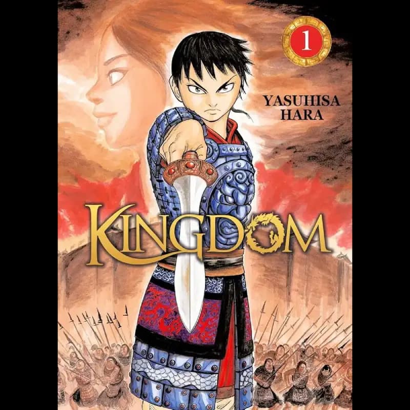 مانگا امپراتوری (Kingdom) — تصویر ۲