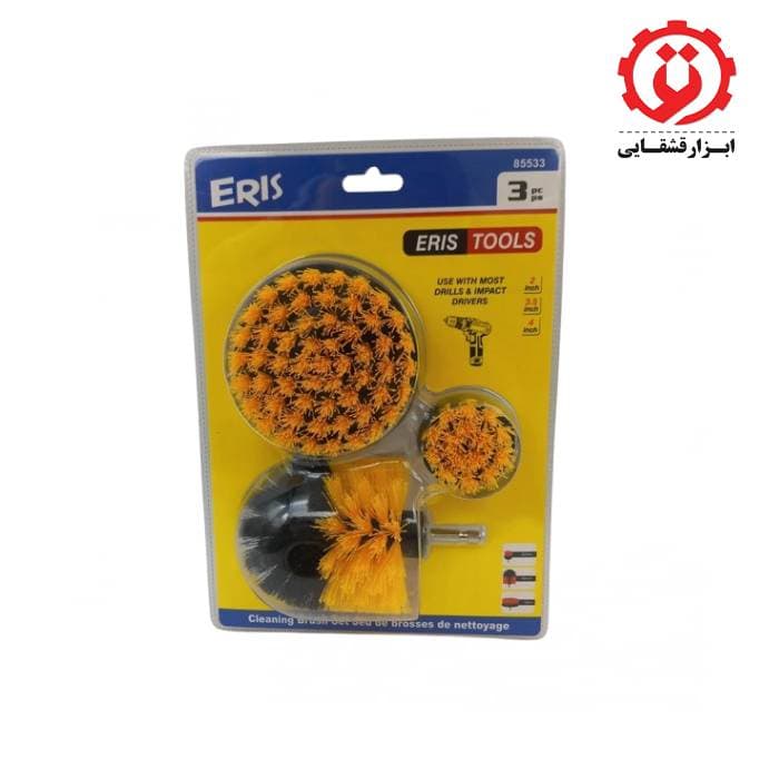 فرچه مبل شویی مجموعه 3 عددی اریس مدل YM5533