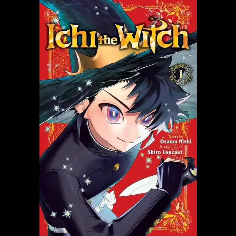 مانگا جادوگر ایچی (Ichi the Witch)