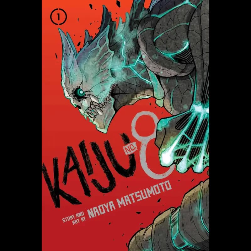 مانگا هیولا شماره هشت (Kaiju No. 8)