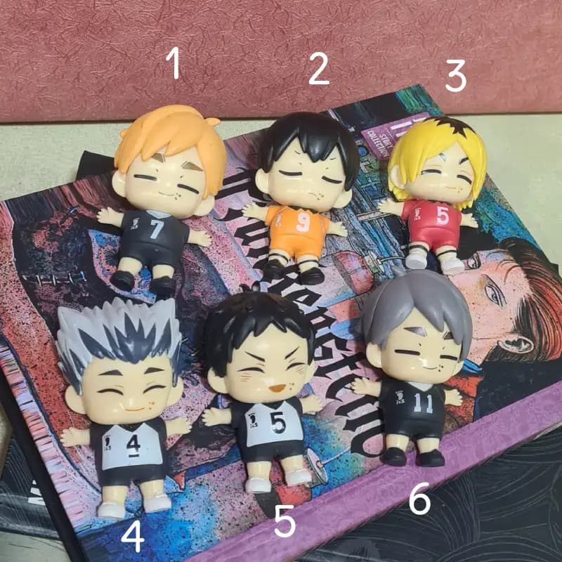 فیگور هایکیو (haikyuu) — تصویر ۲