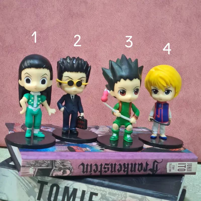 فیگور هانتر هانتر (hunter x hunter)